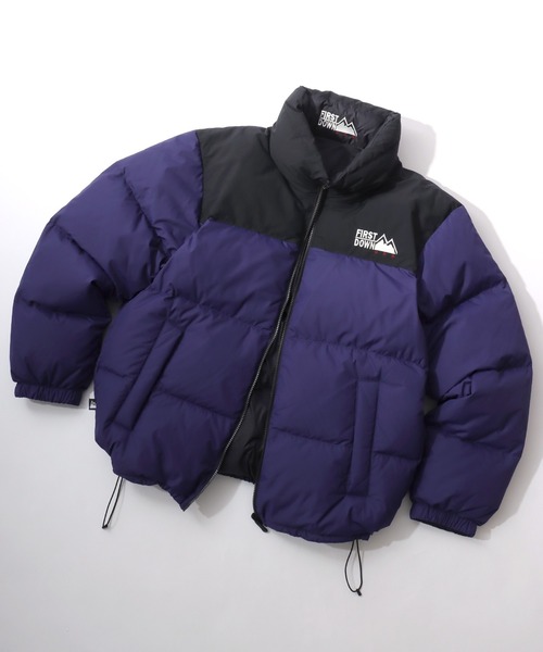 FIRST DOWN（ファーストダウン） ダウンジャケット ダウン BUBBLE DOWN