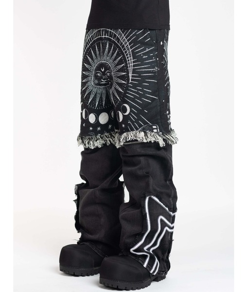 L.H.P（エルエイチピー） パンツ GUAPI/グアピ/Obsidian Black Meteor