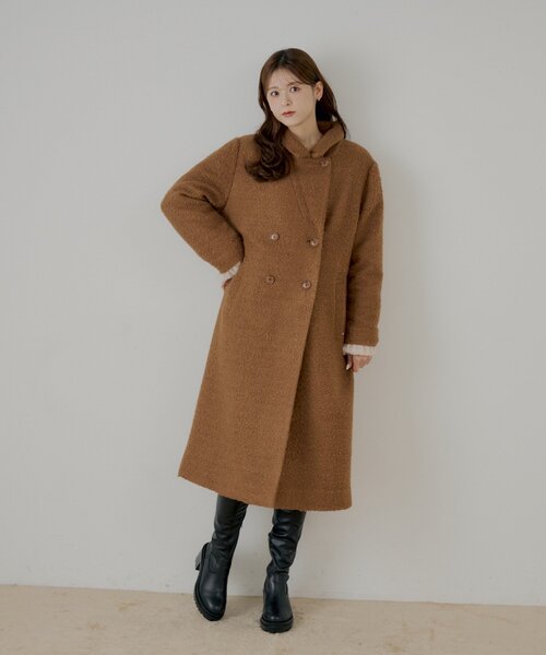 Chico（チコ） コート アウター ロングチェスターコート レディース