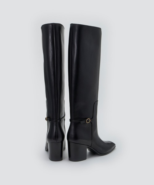 PELLICO（ペリーコ） ブーツ PISTA ロングブーツ 6.5cm BLACK