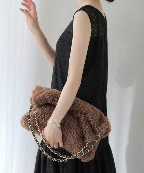 La TOTALITE（ラ トータリテ） ショルダーバッグ バッグ VIOLAd'ORO