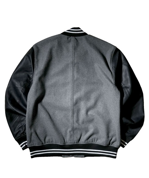 Starting Over（スターティング オーバー） スタジャン 袖PUレザー