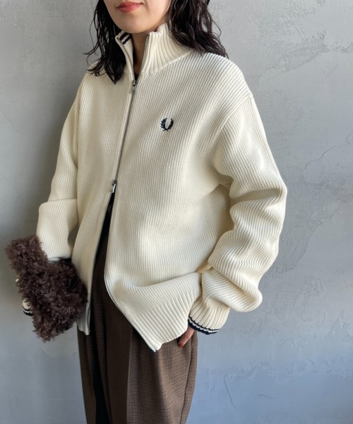 FRED PERRY（フレッドペリー） ニット セーター 別注 ハイネック