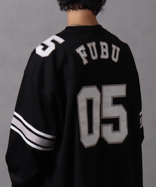 FUBU（フブ） tシャツ Game Shirts / ゲーム シャツ メンズ : ZOZOTOWN