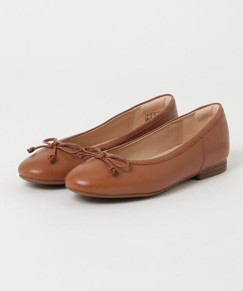 Clarks（クラークス） バレエシューズ パンプス Fawna Lily ファウナ