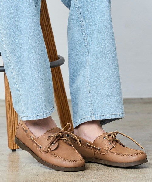 L.L.Bean（エルエルビーン） デッキシューズ カスコ・ベイ・ボート