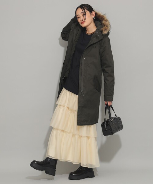 FRED PERRY（フレッドペリー） コート アウター FRED PERRY / Zip-In