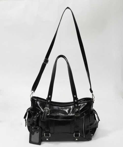 トートバッグ チャームツキY2Kバッグ レディース メンズ : ZOZOTOWN