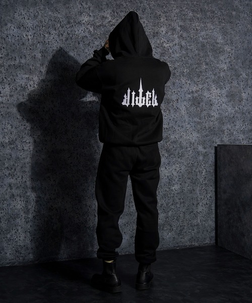 RIPPER パーカー 「RIPPER」クラウン フルジップパーカー