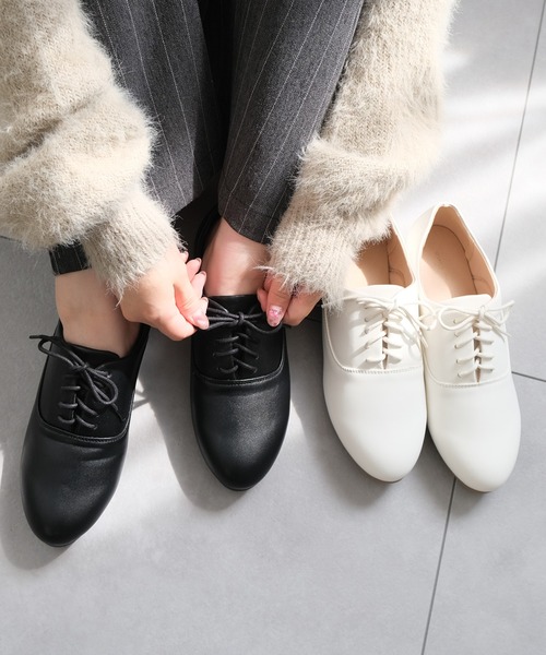 AmiAmi（アミアミ） ローファー 「SS-3Lサイズ展開！」軽量レース