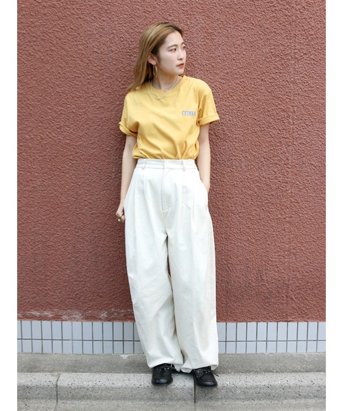 Ungrid（アングリッド） チノパン コクーンチノパンツ レディース