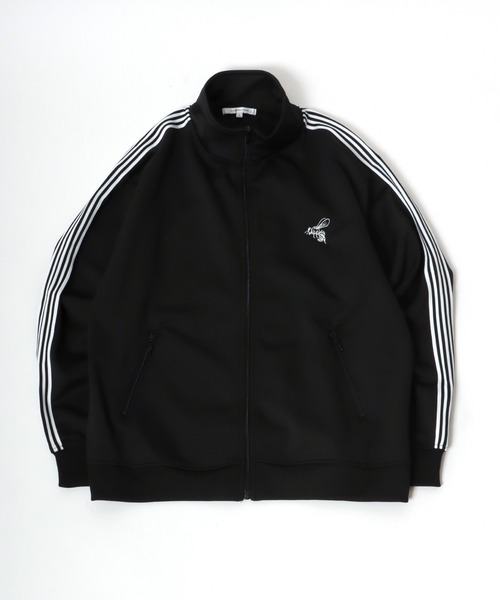 ジャージ 蜂さんワンポイント刺繍トラックジャケット ジャージ/ユニ