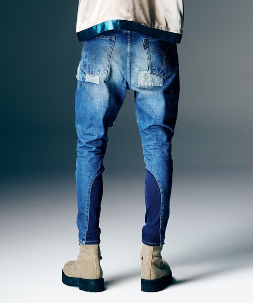 glamb（グラム） ジーンズ Unplugged Poly Denim / アンプラグドポリー