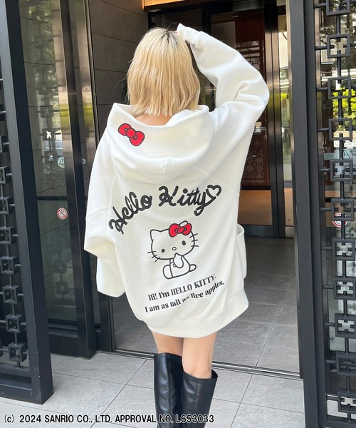 4GEEKs by SPIRALGIRL パーカー 「Sanrio characters/サンリオ