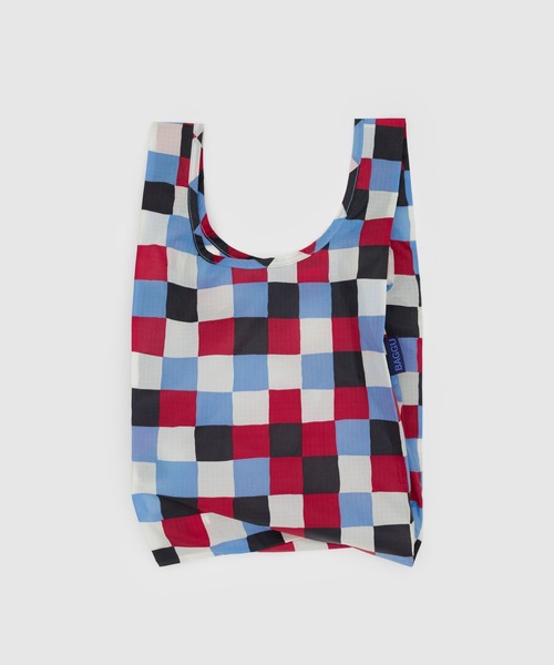 BAGGU ホールフィッシュ チェックマーケット エコバッグ セット 2025年