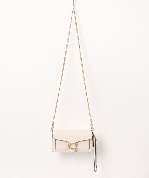 COACH（コーチ） ショルダーバッグ バッグ タビー チェーン クロス