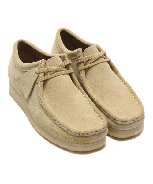 Clarks（クラークス） ブーツ Clarks Wallabee Maple Suede