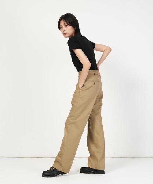 THE SHINZONE（ザ シンゾーン） チノパン WASHED HIGH WAIST CHINO