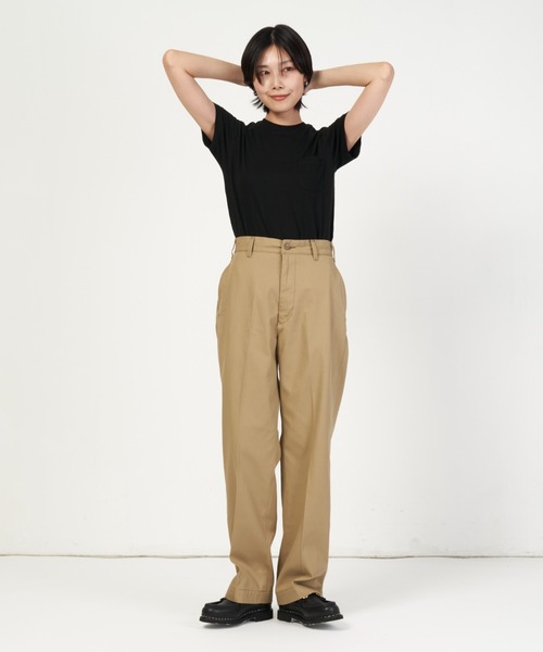 THE SHINZONE（ザ シンゾーン） チノパン WASHED HIGH WAIST CHINO