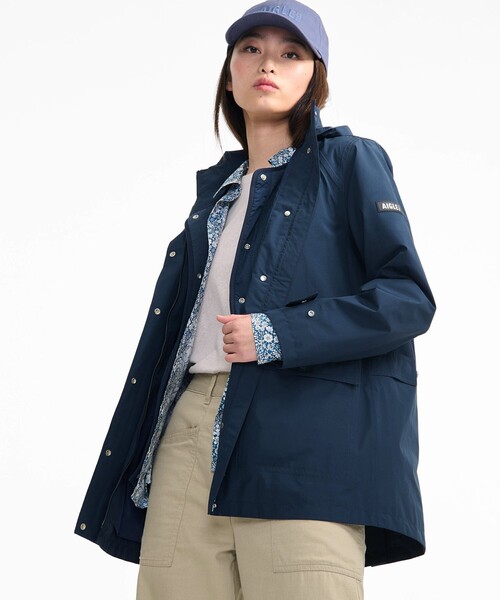 AIGLE（エーグル） マウンテンパーカー ウインドブレーカー 防風 防水