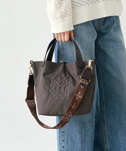 russet（ラシット） トートバッグ コーデュラナイロン2WAYミニトート