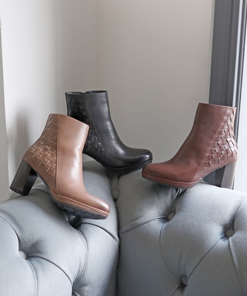 MODE KAORI（モードカオリ） ブーツ 「本革」「防滑 断熱」ストーム