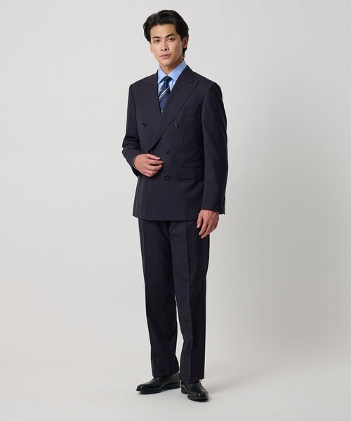 A DAY IN THE LIFE セットアップ サージ ダブル 6ボタン コンフォート