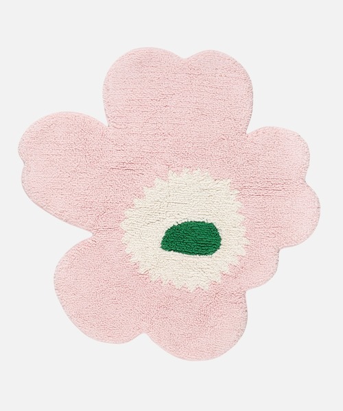 marimekko（マリメッコ） バス トイレ Unikko / bath mat 73x74cm