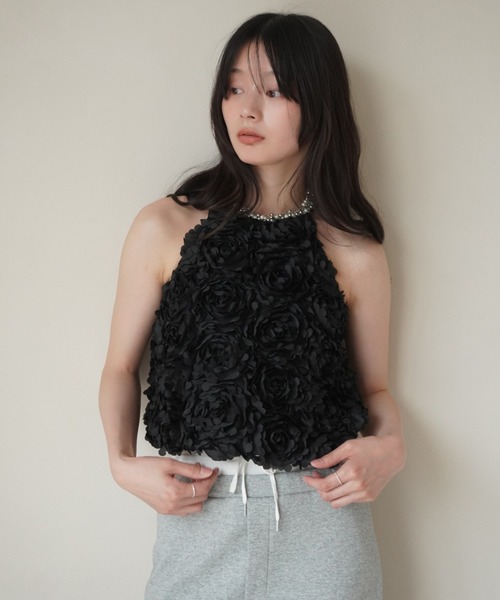 EIMY ISTOIRE（エイミーイストワール） ボリュームフラワーモチーフ