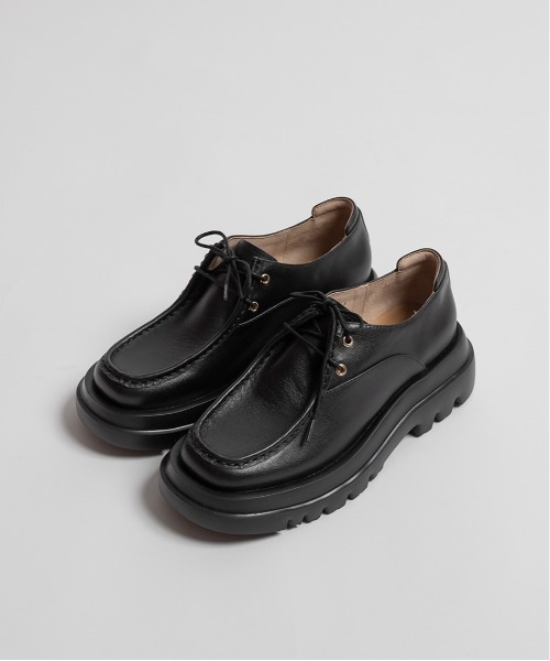 RANDA（ランダ） ローファー 「本革」レザー 2ホールトラックソール