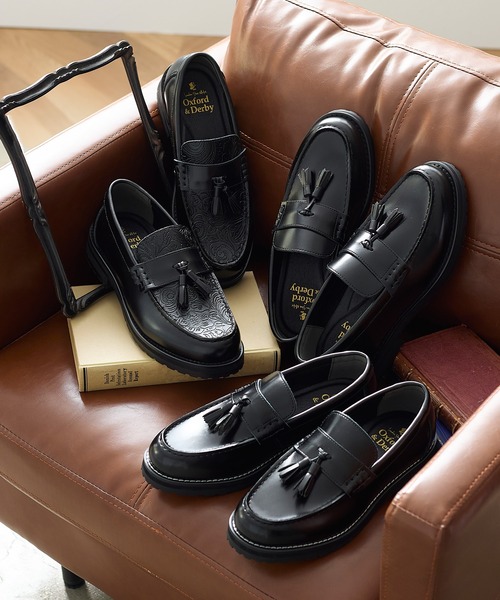 London Shoe Make（ロンドンシューメイク） ローファー メンズ