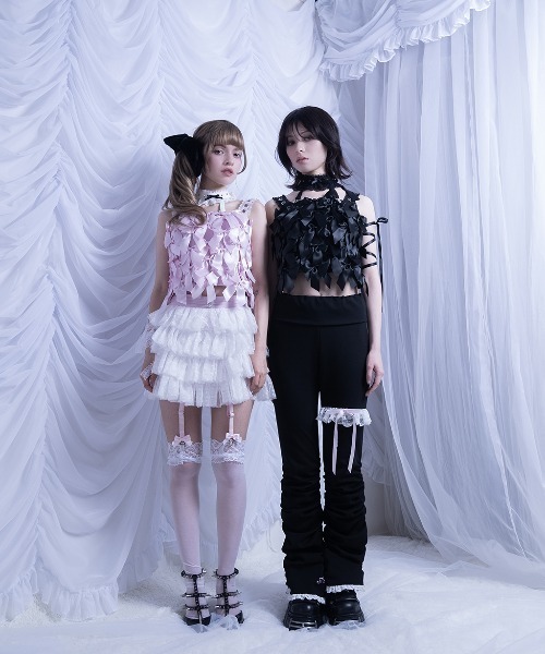 AVENCHUMU Lethal ribbon tops レディース : ZOZOTOWN Yahoo!店 - 通販