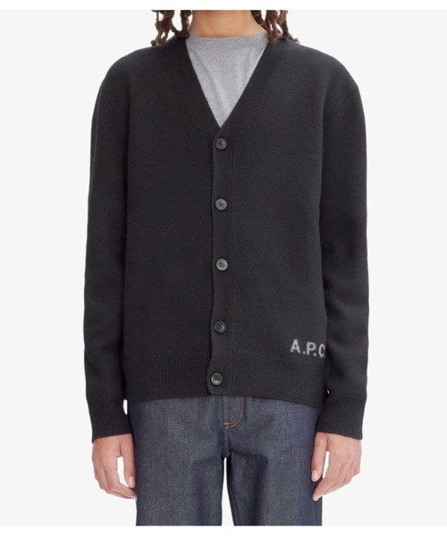A.P.C.（アーペーセー） カーディガン CARDIGAN KENNY メンズ
