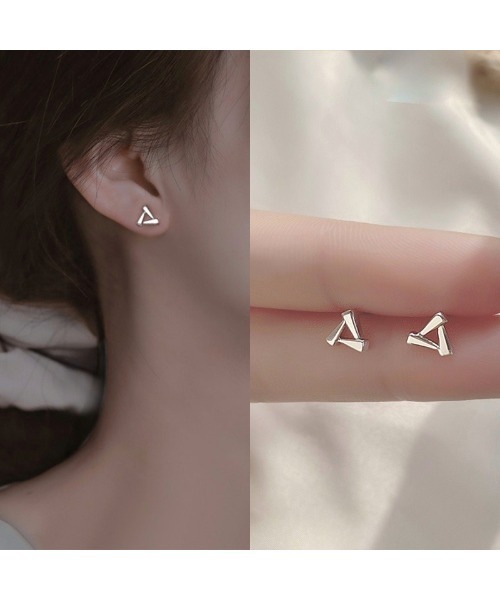 Sakka ピアス ミニスタッドピアス 「金属アレルギー対応」 レディース