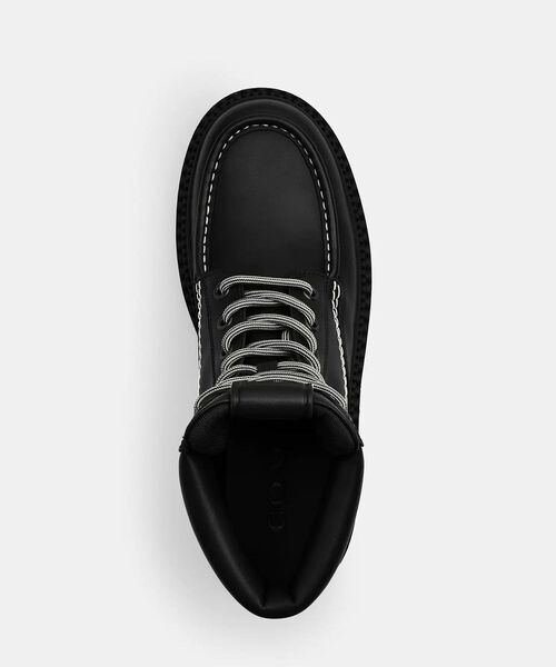 COACH（コーチ） ブーツ ラグ ソール ブーツ メンズ : ZOZOTOWN Yahoo