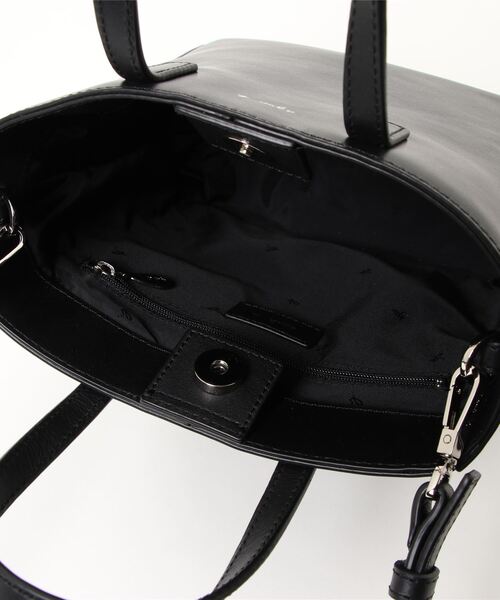 agnes b.（アニエスベー） トートバッグ Lucy 2wayトートバック QAS01