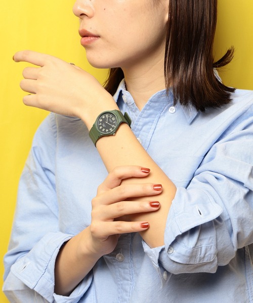 ete（エテ） 腕時計 ダイヤモンド ジェムフェイス メッシュベルト