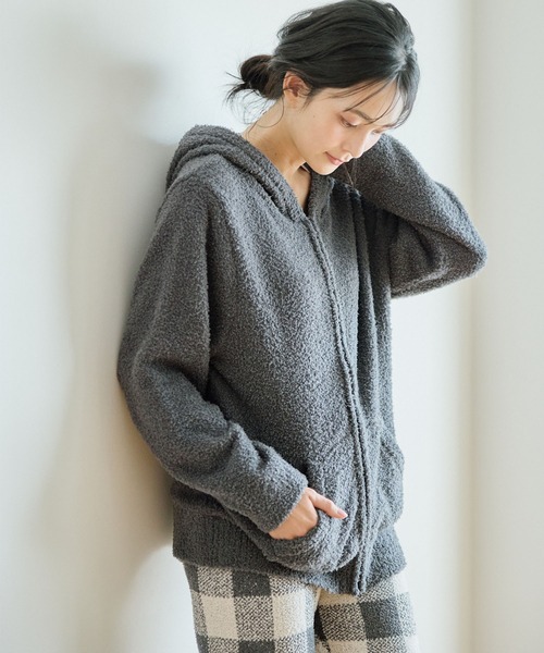 デイズ パジャマ ルームウェア 「LAFUKU/ラフク」もちふわマシュマロ