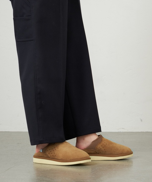 suicoke（スイコック） スリッポン ムートンスリッポン レディース
