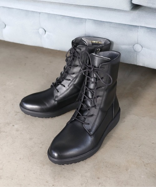 MODE KAORI（モードカオリ） ブーツ 「本革」「撥水 防滑 断熱+発熱