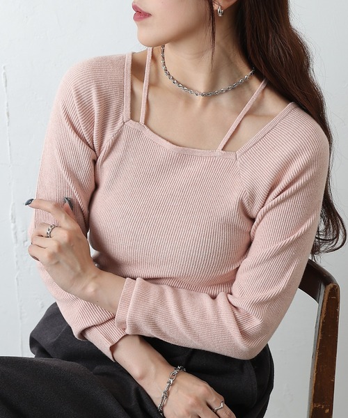 COLONY 2139（コロニー トゥーワンスリーナイン） ニット セーター PBT