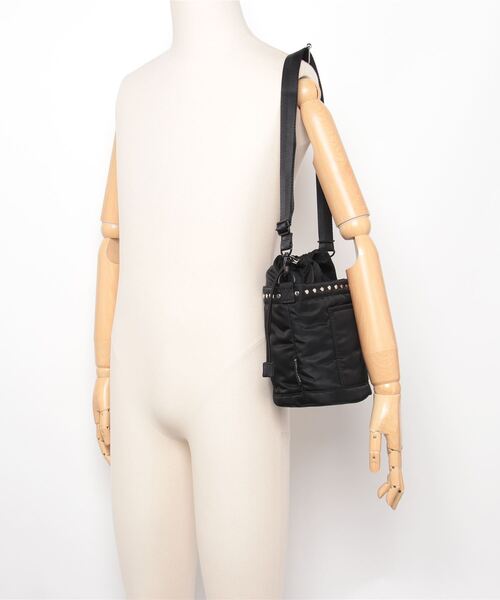 Mackintosh（マッキントッシュ） ハンドバッグ ANNAN BUCKET STUDS