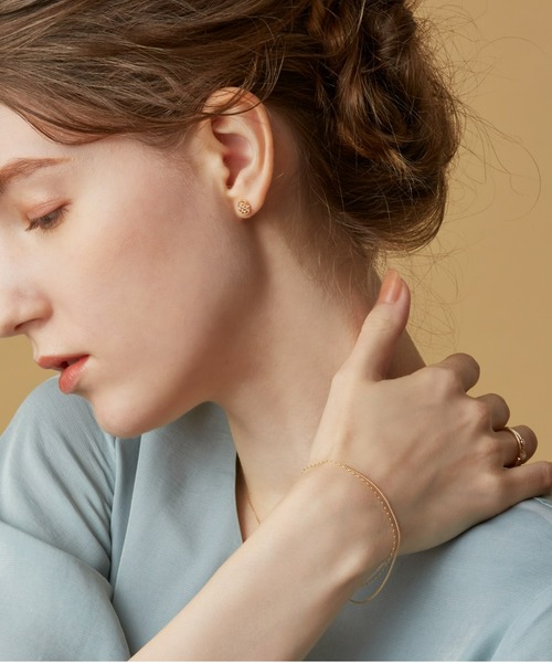 agete（アガット） ブレスレット K18ブレスレット レディース