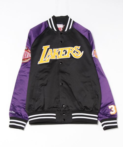 Mitchell&Ness（ミッチェルアンドネス） スタジャン NBA N＆N