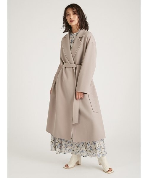 FRAY I.D（フレイ・アイディー） コート 0 ベージュ レディース