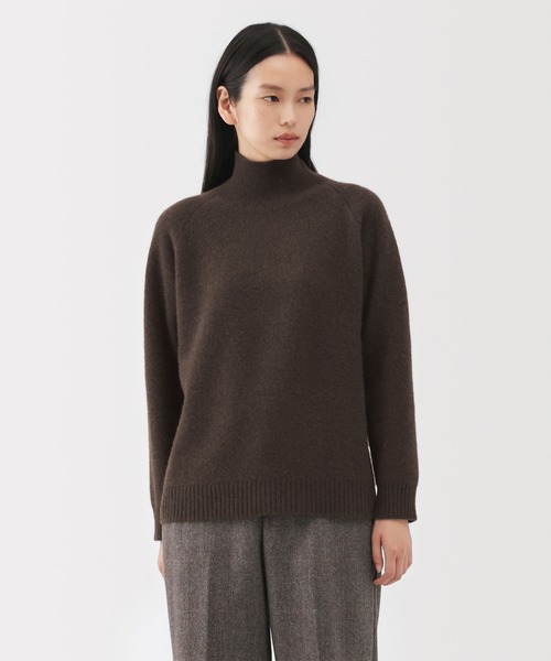 MUJI Labo ニット セーター 「MUJI Labo」婦人 ヤク混タートルネック