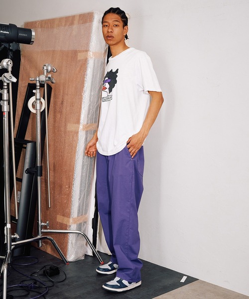 Lee（リー） パンツ Fleeasy/フリージー ルーズシルエット カラー