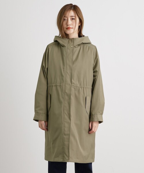 grove（グローブ） モッズコート コート 「撥水」3WAYキルトライナー