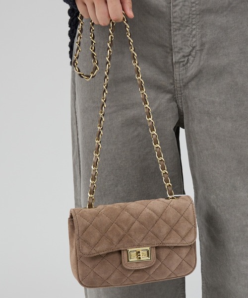 AULENTTI（オウレンティ） ショルダーバッグ バッグ 「新色登場