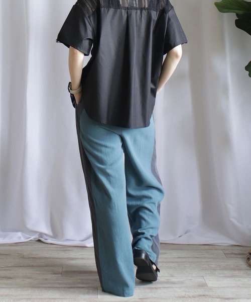 BITTOKO（ビットコ） スラックス パンツ Newライン切替パンツ